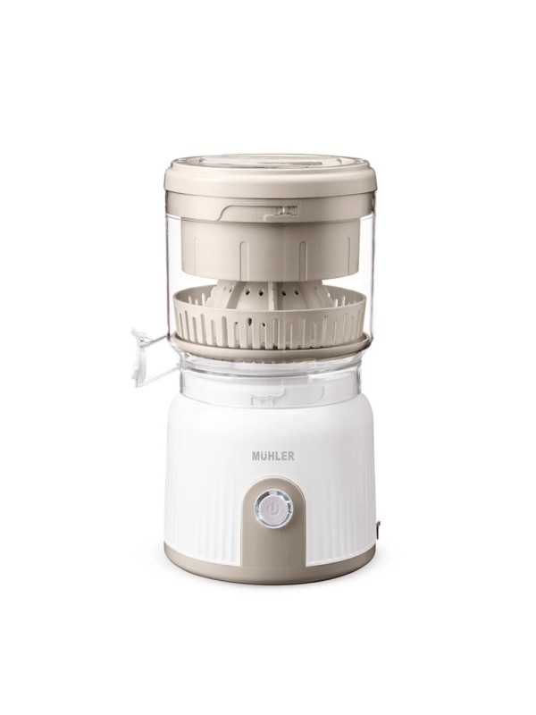 Αποχυμωτής Muhler MJ-9022, 90W, 2 κώνοι, σύστημα αυτόματης στύψης, λευκό Αποχυμωτής Muhler MJ-9022, 90W, 2 κώνοι, σύστημα αυτόματης στύψης, λευκό