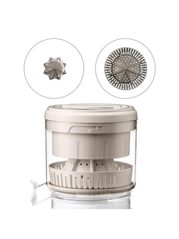 Αποχυμωτής Muhler MJ-9022, 90W, 2 κώνοι, σύστημα αυτόματης στύψης, λευκό Αποχυμωτής Muhler MJ-9022, 90W, 2 κώνοι, σύστημα αυτόματης στύψης, λευκό