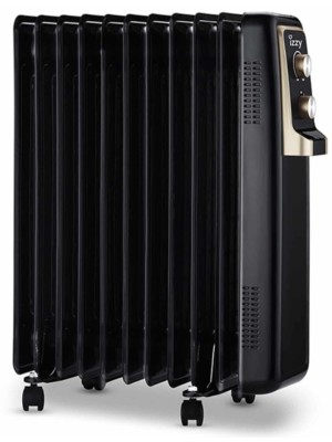 Izzy IZ-9029 Καλοριφέρ Λαδιού με 11 φέτες 2500W Izzy IZ-9029 Καλοριφέρ Λαδιού με 11 φέτες 2500W