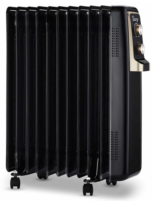 Izzy IZ-9029 Καλοριφέρ Λαδιού με 11 φέτες 2500W Izzy IZ-9029 Καλοριφέρ Λαδιού με 11 φέτες 2500W