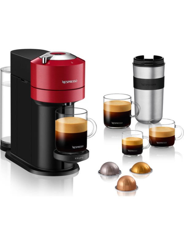ΚΑΦΕΤΙΕΡΑ KRUPS XN 9105 VERTUO NE ΚΟΚΚΙΝΗ