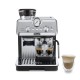De'Longhi La Specialista Arte Αυτόματη Μηχανή Espresso 1400W Πίεσης 15bar με Μύλο Άλεσης Ασημί EC9155MB