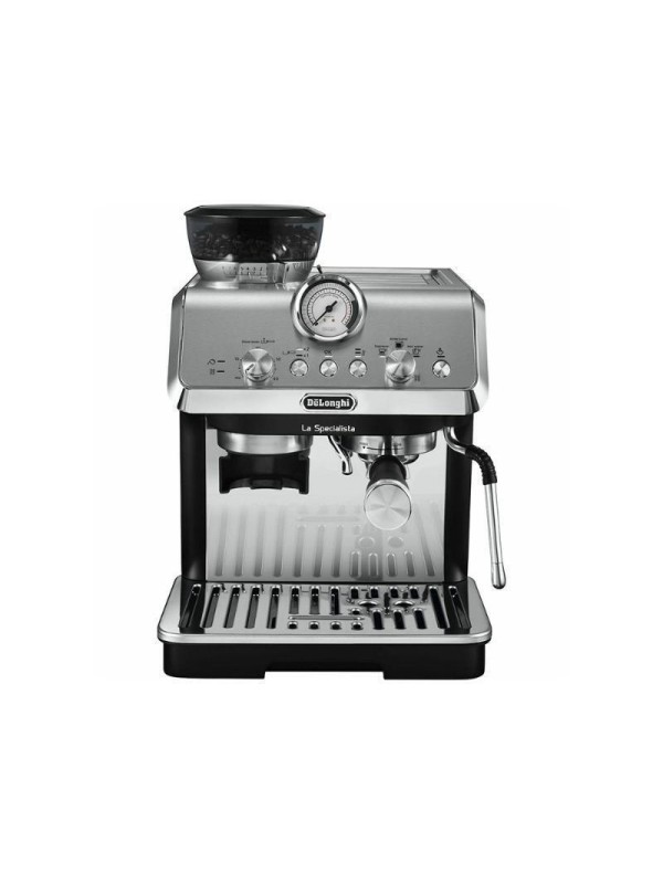 De'Longhi La Specialista Arte Αυτόματη Μηχανή Espresso 1400W Πίεσης 15bar με Μύλο Άλεσης Ασημί EC9155MB