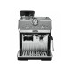 De'Longhi La Specialista Arte Αυτόματη Μηχανή Espresso 1400W Πίεσης 15bar με Μύλο Άλεσης Ασημί EC9155MB