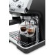 De'Longhi La Specialista Arte Αυτόματη Μηχανή Espresso 1400W Πίεσης 15bar με Μύλο Άλεσης Ασημί EC9155MB