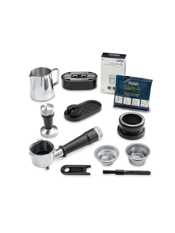 De'Longhi La Specialista Arte Αυτόματη Μηχανή Espresso 1400W Πίεσης 15bar με Μύλο Άλεσης Ασημί EC9155MB