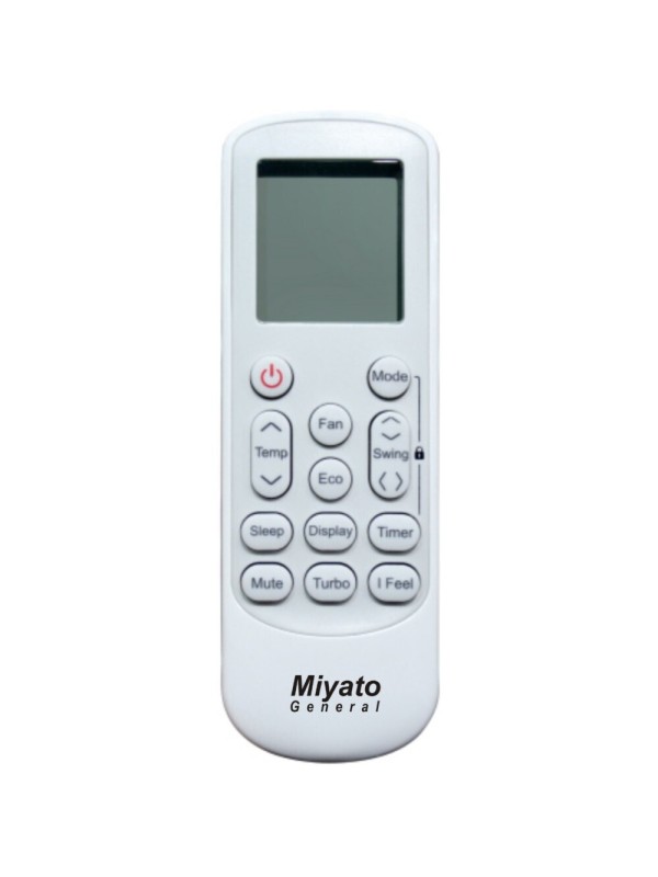 Κλιματιστικό MIYATO MO-9310/9309 W GENERAL  Inverter 9000 BTU A++/A+ με WiFi 