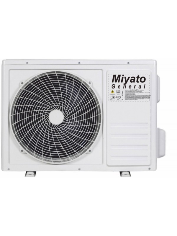 Miyato MI-9312W/MO-9313W Κλιματιστικό Inverter 12000 BTU A++/A+++ με Wi-Fi