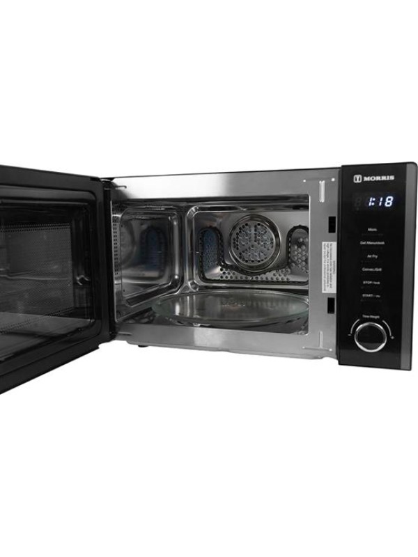 Morris K94280MWC Φούρνος Μικροκυμάτων με Grill 28lt Μαύρος