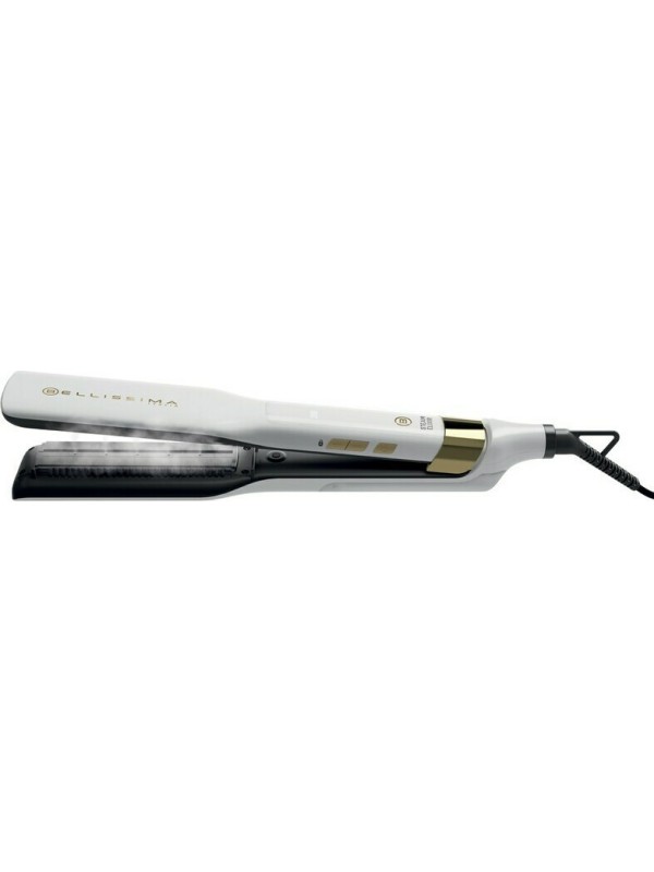  Bellissima Steam Elixir R 9501 Πρέσα Μαλλιών με Ατμό και Κεραμικές Πλάκες 11808 