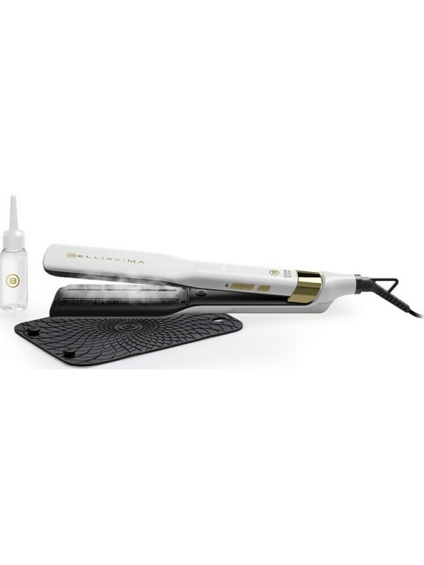 Bellissima Steam Elixir R 9501 Πρέσα Μαλλιών με Ατμό και Κεραμικές Πλάκες 11808 