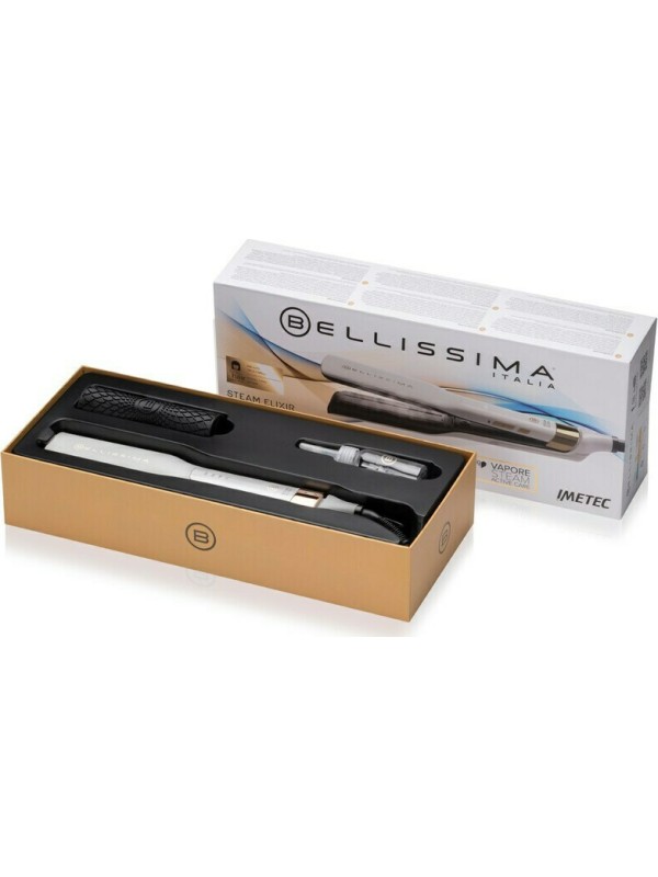 Bellissima Steam Elixir R 9501 Πρέσα Μαλλιών με Ατμό και Κεραμικές Πλάκες 11808 