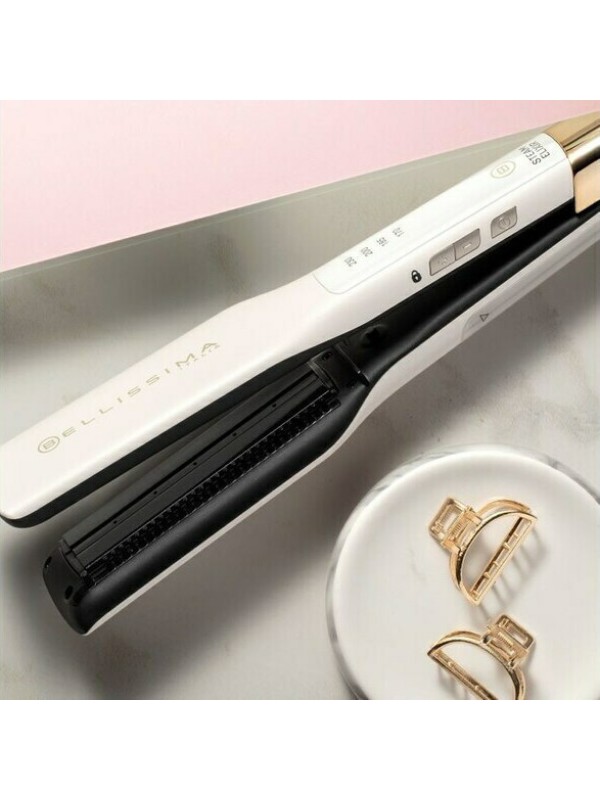  Bellissima Steam Elixir R 9501 Πρέσα Μαλλιών με Ατμό και Κεραμικές Πλάκες 11808 
