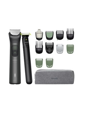 Philips Σετ Επαναφορτιζόμενης Κουρευτικής Μηχανής Γκρι MG9531/15