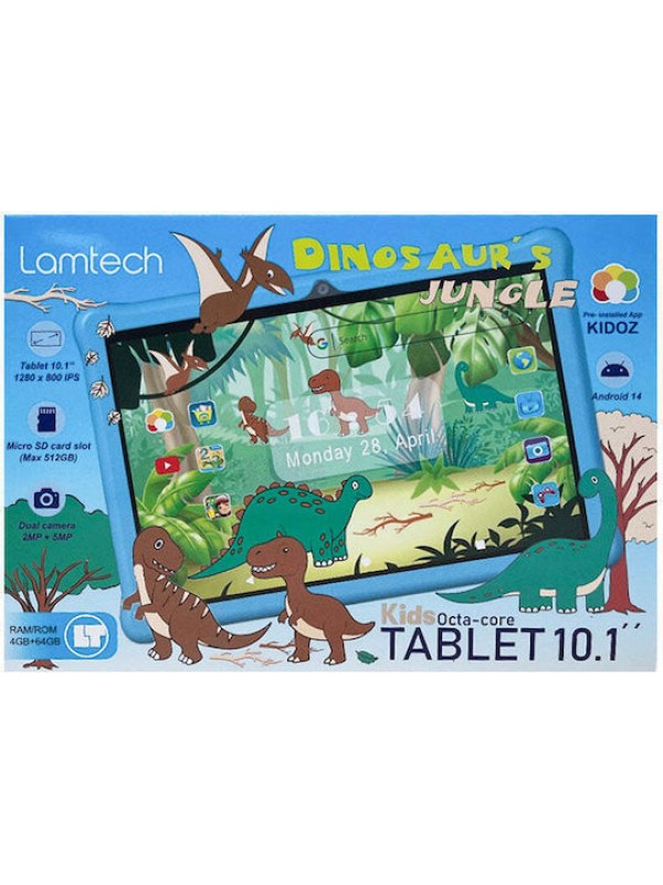 Tablet lamtech lam 980299 octa-core kit 10.1 4/64gb