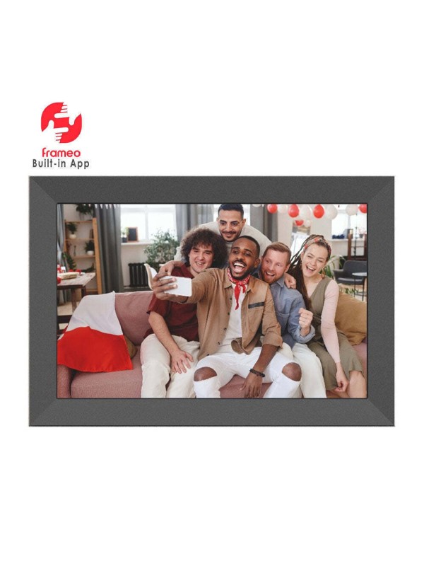  Lamtech Ψηφιακή Κορνίζα με Οθόνη Αφής 10.1" με WiFi Μαύρη LAM980749 5202024980749 