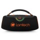  Lamtech Ηχείο Bluetooth 80W με Ραδιόφωνο και Διάρκεια Μπαταρίας έως 8 ώρες Black Orange LAM980947 