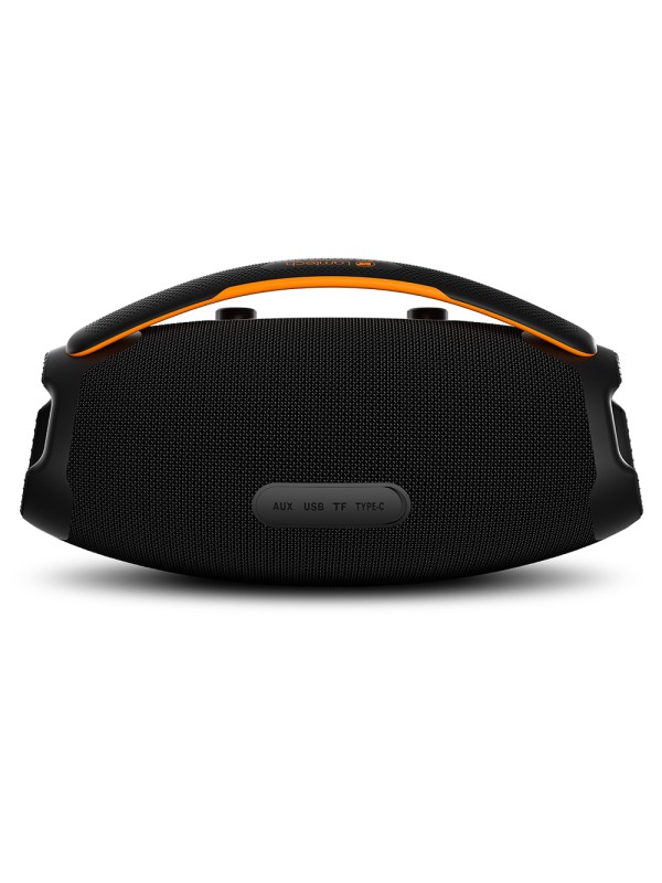  Lamtech Party Box Ηχείο Bluetooth 60W με Ραδιόφωνο και Διάρκεια Μπαταρίας έως 8 ώρες Μαύρο 980954