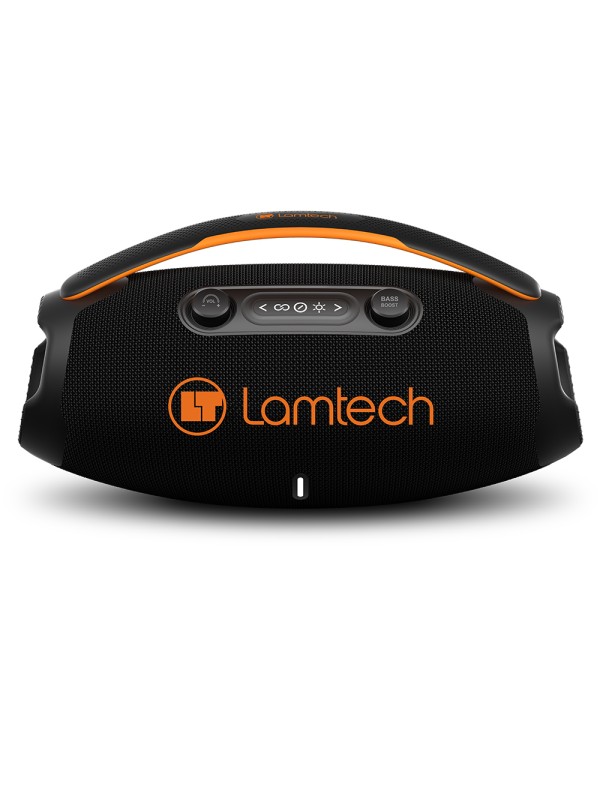  Lamtech Party Box Ηχείο Bluetooth 60W με Ραδιόφωνο και Διάρκεια Μπαταρίας έως 8 ώρες Μαύρο 980954