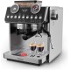 Rohnson Αυτόματη Μηχανή Espresso 2800W Πίεσης 20bar με Μύλο Άλεσης Ασημί R-98200 Rohnson Αυτόματη Μηχανή Espresso 2800W Πίεσης 20bar με Μύλο Άλεσης Ασημί R-98200