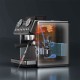 Rohnson Αυτόματη Μηχανή Espresso 2800W Πίεσης 20bar με Μύλο Άλεσης Ασημί R-98200 Rohnson Αυτόματη Μηχανή Espresso 2800W Πίεσης 20bar με Μύλο Άλεσης Ασημί R-98200