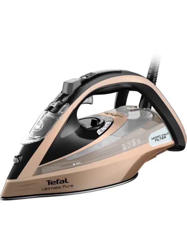 Tefal Ultimate Pure Σίδερο Ατμού 3200W με Συνεχόμενη Παροχή Ατμού 60gr/min