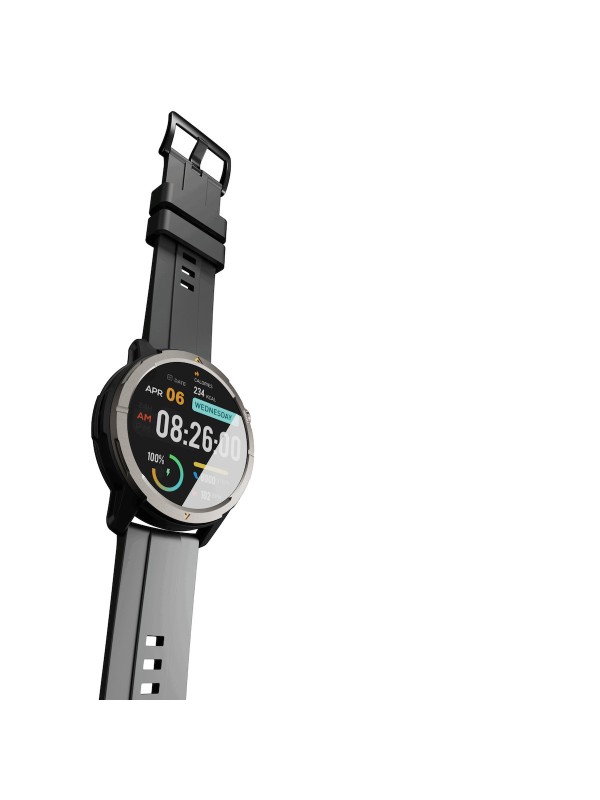 AGM Legion Smartwatch με Παλμογράφο (Μαύρο)
