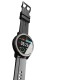 AGM Legion Smartwatch με Παλμογράφο (Μαύρο)