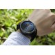 AGM Legion Smartwatch με Παλμογράφο (Μαύρο)