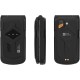  AGM M10 Dual SIM Κινητό με Μεγάλα Κουμπιά Μαύρο 