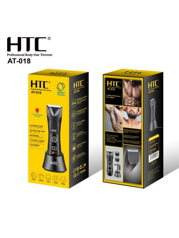 ΚΟΥΡΕΥΤΙΚΗ HT AT-018 MEN BODY SHAVER