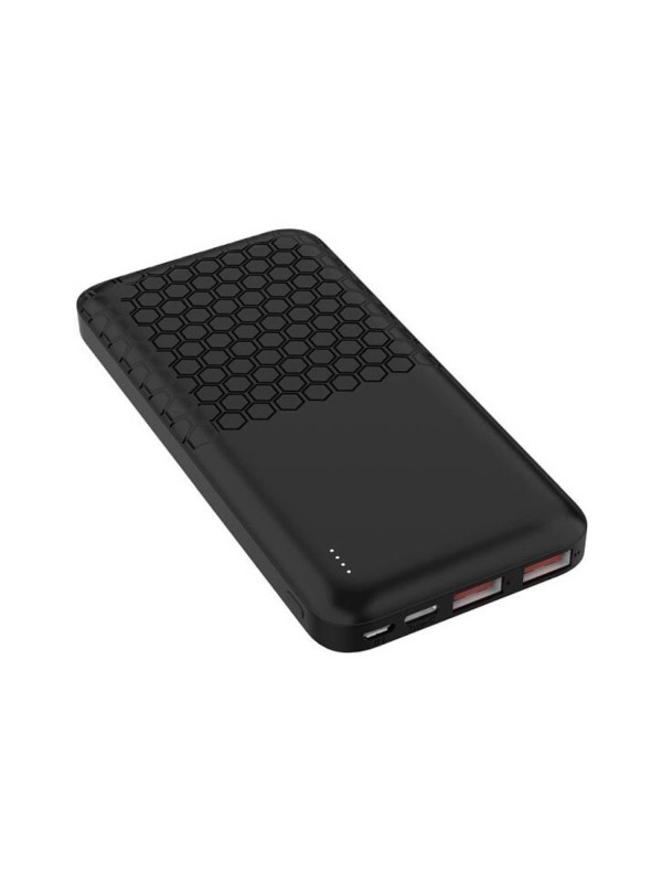 POWER BANK PLATINET PMPB10OP17B 10000mAH μαυρο