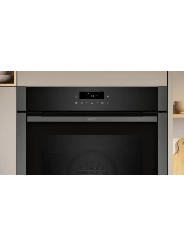  Neff B 2 ACJ 7 AG 0 Φούρνος άνω Πάγκου 71lt Π59.4εκ. Γκρι 