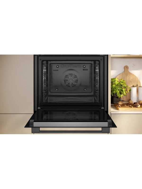  Neff B 2 ACJ 7 AG 0 Φούρνος άνω Πάγκου 71lt Π59.4εκ. Γκρι 