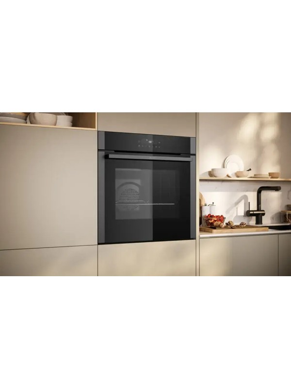  Neff B 2 ACJ 7 AG 0 Φούρνος άνω Πάγκου 71lt Π59.4εκ. Γκρι 