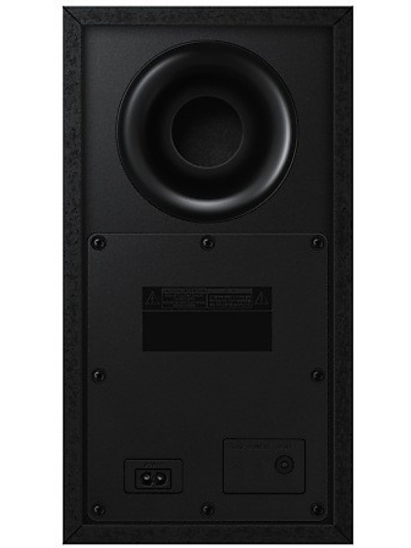 Samsung HW-B450F Soundbar 2.1 Bluetooth και HDMI με Ασύρματο Subwoofer και Τηλεχειριστήριο Μαύρο