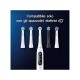 Oral-B iO Ultimate Clean Ανταλλακτικές Κεφαλές για Ηλεκτρική Οδοντόβουρτσα 4τμχ ΛΕΥΚΟ