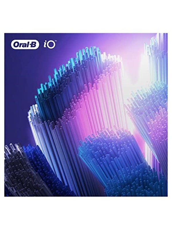 Oral-B iO Ultimate Clean Ανταλλακτικές Κεφαλές για Ηλεκτρική Οδοντόβουρτσα 4τμχ ΛΕΥΚΟ