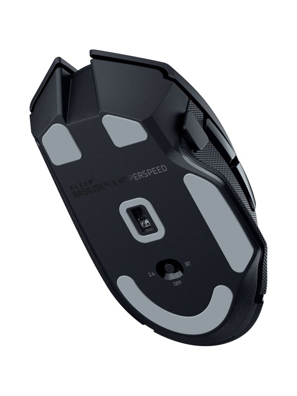  Razer Basilisk V3 X Hyperspeed Ασύρματο RGB Gaming Ποντίκι 18000 DPI Μαύρο 