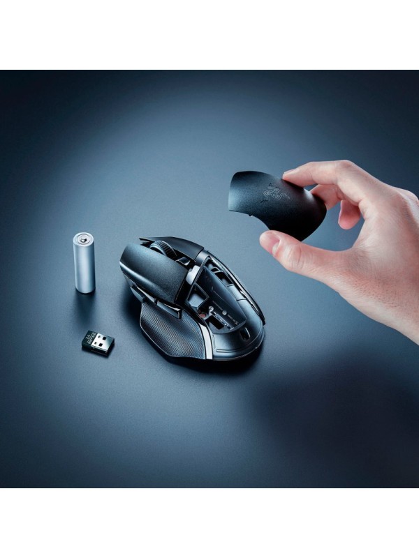  Razer Basilisk V3 X Hyperspeed Ασύρματο RGB Gaming Ποντίκι 18000 DPI Μαύρο 