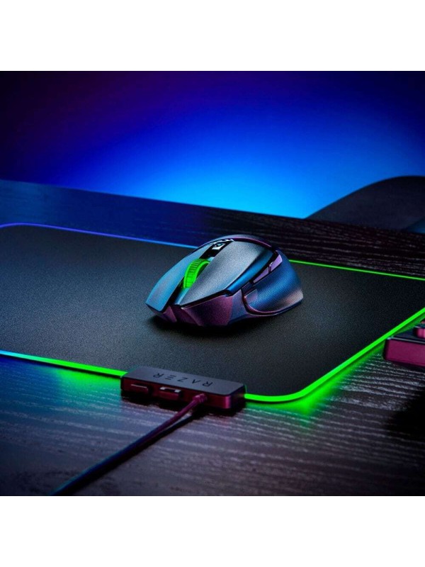  Razer Basilisk V3 X Hyperspeed Ασύρματο RGB Gaming Ποντίκι 18000 DPI Μαύρο 