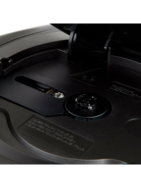  Aiwa Φορητό Ηχοσύστημα BBTC-550 με Bluetooth / CD / MP3 / USB / Κασετόφωνο / Ραδιόφωνο σε Μαύρο Χρώμα 