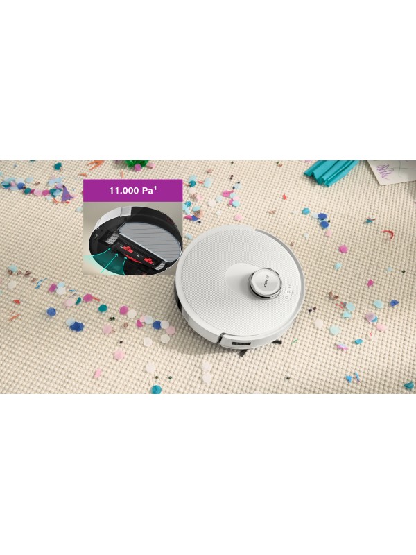 Bosch Spotless Advanced + Σκούπα Ρομπότ με Χαρτογράφηση Laser & Απορρόφηση 11000Pa Λευκή BCRD2W Bosch Spotless Advanced + Σκούπα Ρομπότ με Χαρτογράφηση Laser & Απορρόφηση 11000Pa Λευκή BCRD2W