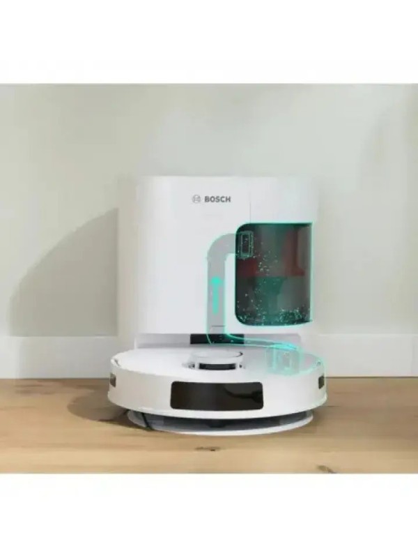 Bosch Spotless Advanced + Σκούπα Ρομπότ με Χαρτογράφηση Laser & Απορρόφηση 11000Pa Λευκή BCRD2W Bosch Spotless Advanced + Σκούπα Ρομπότ με Χαρτογράφηση Laser & Απορρόφηση 11000Pa Λευκή BCRD2W