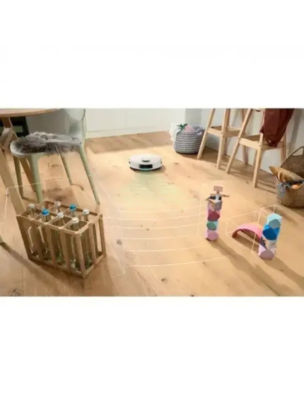 Bosch Spotless Advanced + Σκούπα Ρομπότ με Χαρτογράφηση Laser & Απορρόφηση 11000Pa Λευκή BCRD2W Bosch Spotless Advanced + Σκούπα Ρομπότ με Χαρτογράφηση Laser & Απορρόφηση 11000Pa Λευκή BCRD2W