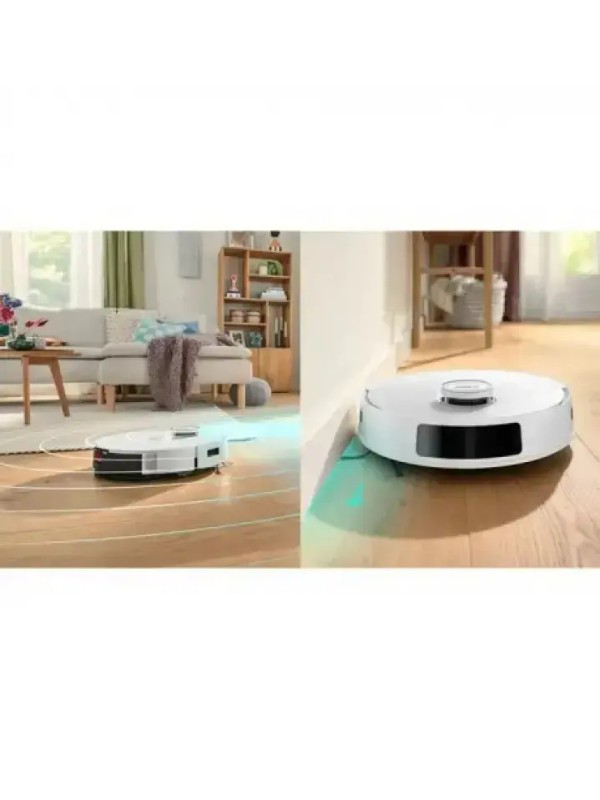 Bosch Spotless Advanced + Σκούπα Ρομπότ με Χαρτογράφηση Laser & Απορρόφηση 11000Pa Λευκή BCRD2W Bosch Spotless Advanced + Σκούπα Ρομπότ με Χαρτογράφηση Laser & Απορρόφηση 11000Pa Λευκή BCRD2W
