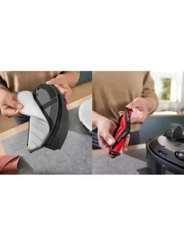 Bosch Spotless Advanced + Σκούπα Ρομπότ με Χαρτογράφηση Laser & Απορρόφηση 11000Pa Λευκή BCRD2W Bosch Spotless Advanced + Σκούπα Ρομπότ με Χαρτογράφηση Laser & Απορρόφηση 11000Pa Λευκή BCRD2W