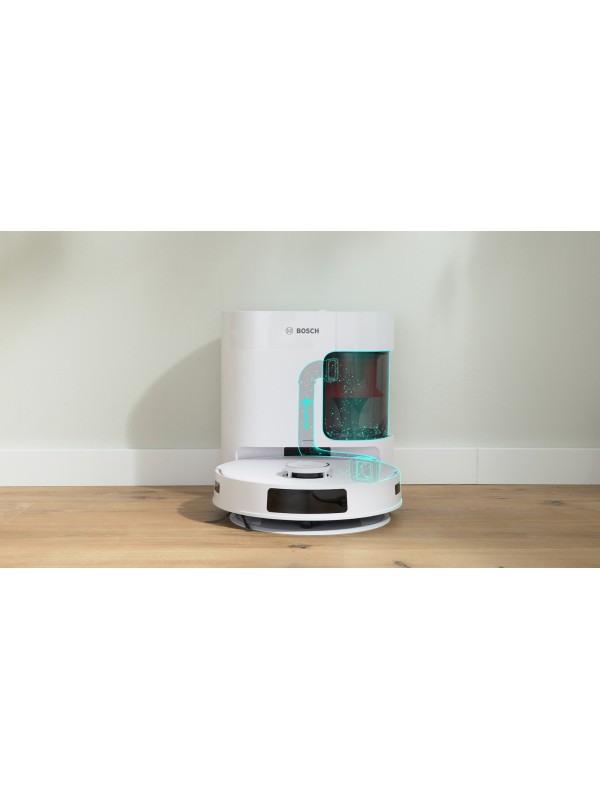 Bosch Spotless Advanced + Σκούπα Ρομπότ με Χαρτογράφηση Laser & Απορρόφηση 11000Pa Λευκή BCRD2W Bosch Spotless Advanced + Σκούπα Ρομπότ με Χαρτογράφηση Laser & Απορρόφηση 11000Pa Λευκή BCRD2W