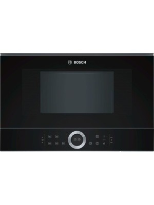 ΦΟΥΡΝΟΣ ΜΙΚΡΟΚΥΜΑΤΩΝ BOSCH BFL 634 GB1 ΜΑΥΡΟ
