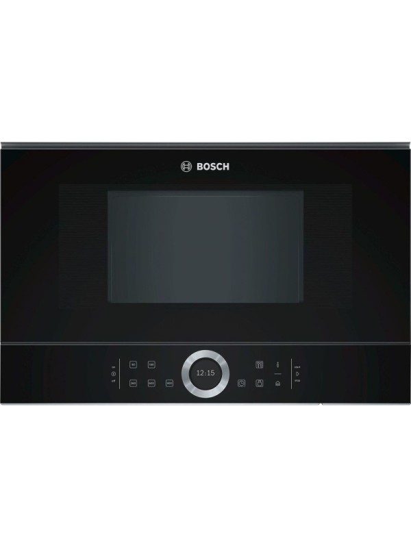 ΦΟΥΡΝΟΣ ΜΙΚΡΟΚΥΜΑΤΩΝ BOSCH BFL 634 GB1 ΜΑΥΡΟ